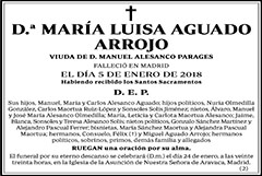 María Luisa Aguado Arrojo